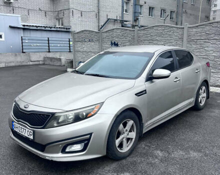 Серый Киа Оптима, объемом двигателя 2.36 л и пробегом 293 тыс. км за 7500 $, фото 7 на Automoto.ua