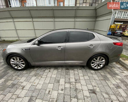 Серый Киа Оптима, объемом двигателя 2 л и пробегом 88 тыс. км за 13200 $, фото 7 на Automoto.ua