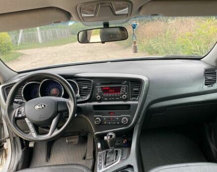 Серый Киа Оптима, объемом двигателя 2 л и пробегом 290 тыс. км за 7200 $, фото 2 на Automoto.ua