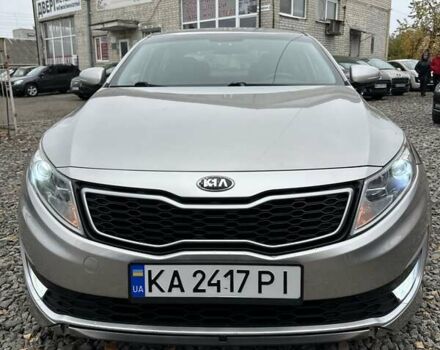 Серый Киа Оптима, объемом двигателя 2.4 л и пробегом 220 тыс. км за 8900 $, фото 8 на Automoto.ua