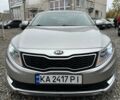 Серый Киа Оптима, объемом двигателя 2.4 л и пробегом 220 тыс. км за 8900 $, фото 8 на Automoto.ua