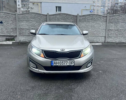 Серый Киа Оптима, объемом двигателя 2.36 л и пробегом 293 тыс. км за 7500 $, фото 9 на Automoto.ua