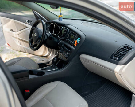 Серый Киа Оптима, объемом двигателя 2.4 л и пробегом 200 тыс. км за 9000 $, фото 24 на Automoto.ua