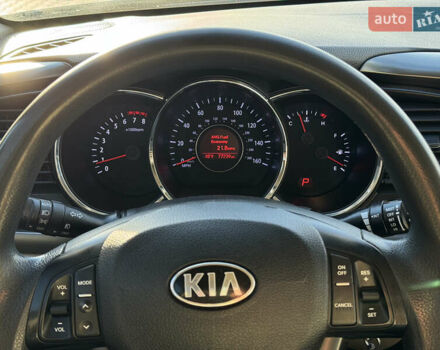 Серый Киа Оптима, объемом двигателя 2.4 л и пробегом 124 тыс. км за 9200 $, фото 18 на Automoto.ua