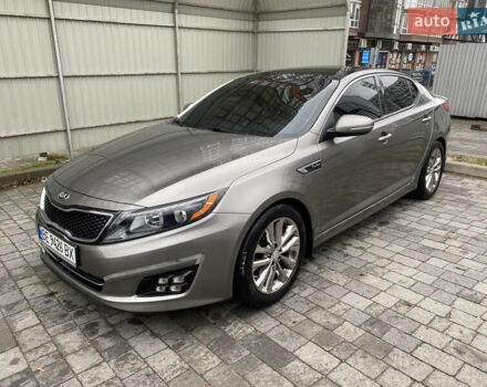 Серый Киа Оптима, объемом двигателя 2 л и пробегом 88 тыс. км за 13200 $, фото 8 на Automoto.ua