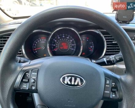 Серый Киа Оптима, объемом двигателя 2.36 л и пробегом 150 тыс. км за 9300 $, фото 14 на Automoto.ua