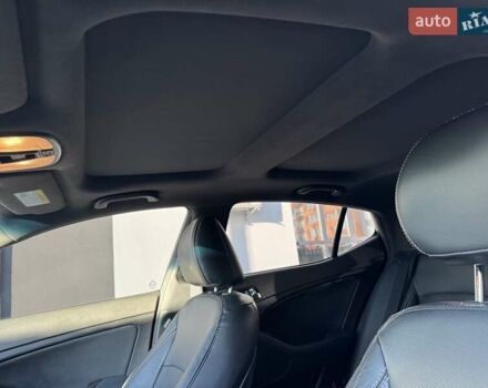 Серый Киа Оптима, объемом двигателя 2 л и пробегом 220 тыс. км за 10400 $, фото 3 на Automoto.ua