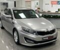 Серый Киа Оптима, объемом двигателя 2.36 л и пробегом 194 тыс. км за 7890 $, фото 1 на Automoto.ua