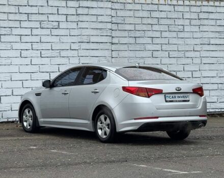 Серый Киа Оптима, объемом двигателя 2 л и пробегом 238 тыс. км за 6900 $, фото 3 на Automoto.ua