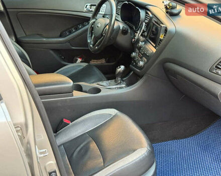 Серый Киа Оптима, объемом двигателя 2.4 л и пробегом 293 тыс. км за 10990 $, фото 16 на Automoto.ua