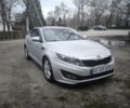 Серый Киа Оптима, объемом двигателя 2.36 л и пробегом 195 тыс. км за 8900 $, фото 1 на Automoto.ua