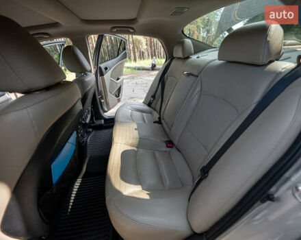 Серый Киа Оптима, объемом двигателя 2.4 л и пробегом 200 тыс. км за 9000 $, фото 29 на Automoto.ua