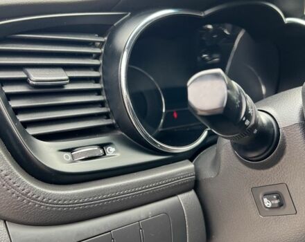 Серый Киа Оптима, объемом двигателя 2 л и пробегом 126 тыс. км за 9200 $, фото 14 на Automoto.ua