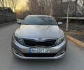 Серый Киа Оптима, объемом двигателя 2.4 л и пробегом 280 тыс. км за 7400 $, фото 1 на Automoto.ua
