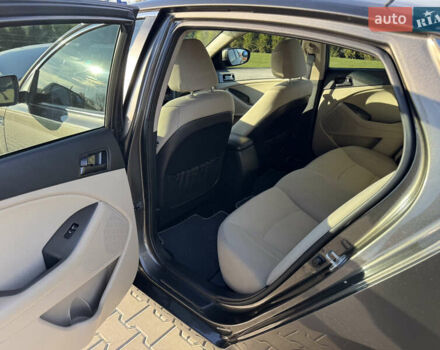 Серый Киа Оптима, объемом двигателя 2.4 л и пробегом 124 тыс. км за 9200 $, фото 9 на Automoto.ua