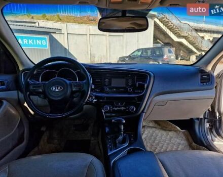 Серый Киа Оптима, объемом двигателя 2.4 л и пробегом 106 тыс. км за 9600 $, фото 20 на Automoto.ua