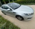 Серый Киа Оптима, объемом двигателя 2 л и пробегом 290 тыс. км за 6400 $, фото 1 на Automoto.ua