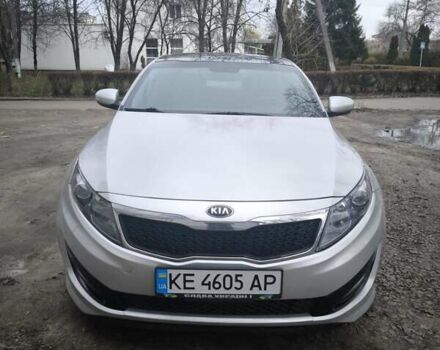 Серый Киа Оптима, объемом двигателя 2.36 л и пробегом 195 тыс. км за 8900 $, фото 1 на Automoto.ua