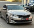 Серый Киа Оптима, объемом двигателя 2.4 л и пробегом 293 тыс. км за 10990 $, фото 2 на Automoto.ua