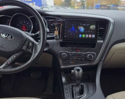 Сірий Кіа Оптіма, об'ємом двигуна 2.4 л та пробігом 112 тис. км за 9400 $, фото 7 на Automoto.ua
