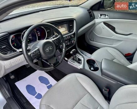 Сірий Кіа Оптіма, об'ємом двигуна 2.4 л та пробігом 98 тис. км за 9990 $, фото 21 на Automoto.ua