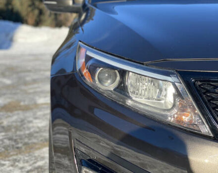 Серый Киа Оптима, объемом двигателя 2.4 л и пробегом 210 тыс. км за 8500 $, фото 9 на Automoto.ua