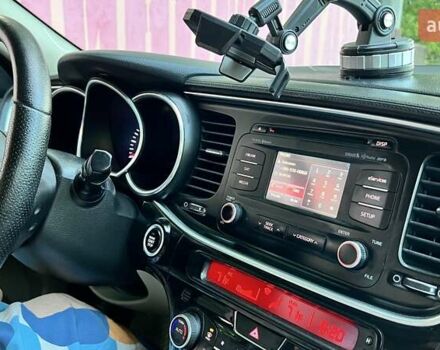 Серый Киа Оптима, объемом двигателя 0 л и пробегом 93 тыс. км за 11500 $, фото 5 на Automoto.ua