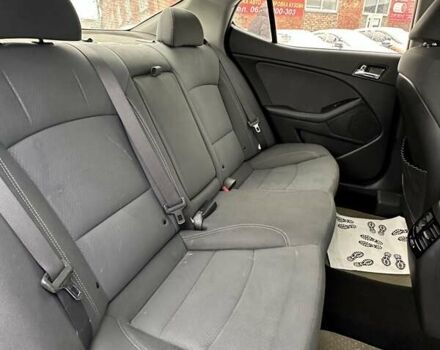 Сірий Кіа Оптіма, об'ємом двигуна 2.4 л та пробігом 220 тис. км за 9400 $, фото 15 на Automoto.ua