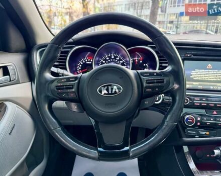 Сірий Кіа Оптіма, об'ємом двигуна 2.4 л та пробігом 98 тис. км за 9990 $, фото 19 на Automoto.ua