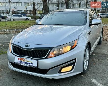 Сірий Кіа Оптіма, об'ємом двигуна 2.4 л та пробігом 98 тис. км за 9990 $, фото 5 на Automoto.ua