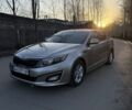 Серый Киа Оптима, объемом двигателя 2.4 л и пробегом 280 тыс. км за 7400 $, фото 4 на Automoto.ua