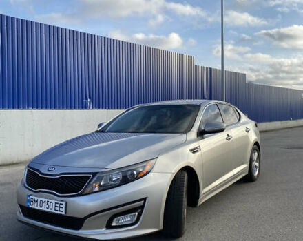 Сірий Кіа Оптіма, об'ємом двигуна 2.36 л та пробігом 210 тис. км за 8400 $, фото 2 на Automoto.ua