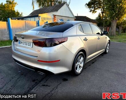 Серый Киа Оптима, объемом двигателя 2.4 л и пробегом 200 тыс. км за 8800 $, фото 2 на Automoto.ua