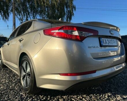 Сірий Кіа Оптіма, об'ємом двигуна 2.4 л та пробігом 220 тис. км за 9500 $, фото 3 на Automoto.ua