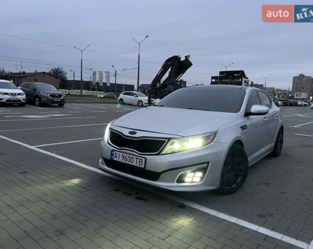 Серый Киа Оптима, объемом двигателя 2.36 л и пробегом 260 тыс. км за 7500 $, фото 6 на Automoto.ua