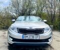 Серый Киа Оптима, объемом двигателя 2.4 л и пробегом 180 тыс. км за 9500 $, фото 1 на Automoto.ua