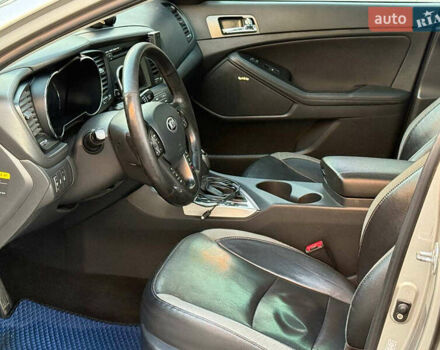 Серый Киа Оптима, объемом двигателя 2.4 л и пробегом 293 тыс. км за 10990 $, фото 7 на Automoto.ua