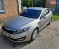 Серый Киа Оптима, объемом двигателя 2.4 л и пробегом 131 тыс. км за 9700 $, фото 1 на Automoto.ua