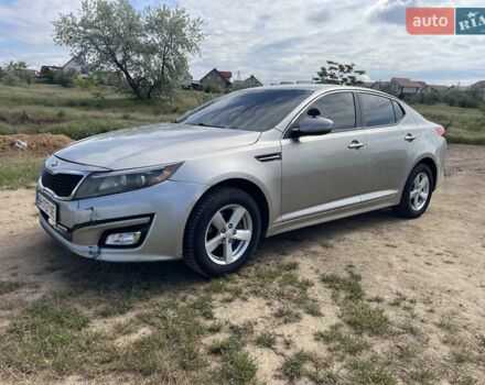 Сірий Кіа Оптіма, об'ємом двигуна 2.4 л та пробігом 220 тис. км за 6500 $, фото 1 на Automoto.ua