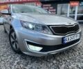 Сірий Кіа Оптіма, об'ємом двигуна 2.4 л та пробігом 220 тис. км за 9400 $, фото 13 на Automoto.ua