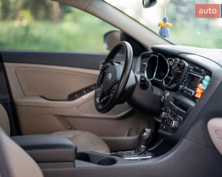 Серый Киа Оптима, объемом двигателя 2.4 л и пробегом 200 тыс. км за 9000 $, фото 45 на Automoto.ua