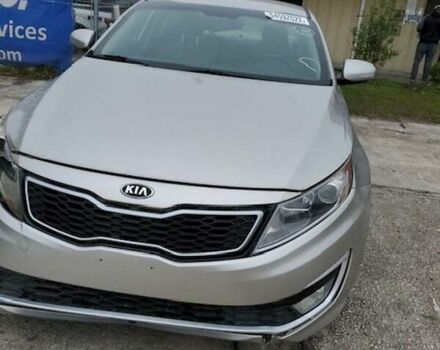 Серый Киа Оптима, объемом двигателя 2.36 л и пробегом 155 тыс. км за 10800 $, фото 1 на Automoto.ua