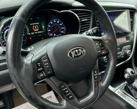 Серый Киа Оптима, объемом двигателя 2.4 л и пробегом 220 тыс. км за 8900 $, фото 13 на Automoto.ua