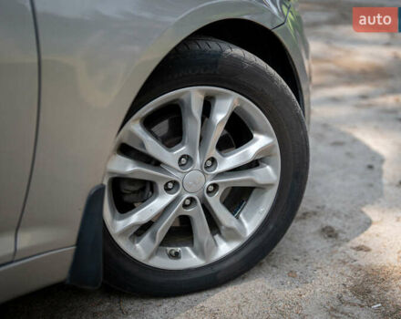 Серый Киа Оптима, объемом двигателя 2.4 л и пробегом 200 тыс. км за 9000 $, фото 57 на Automoto.ua