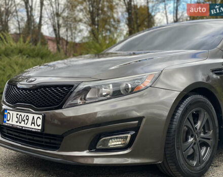 Киа Оптима 2013 в Бурштыне на Automoto.ua Серый Киа Оптима, объемом двигателя 2.4 л и пробегом 210 тыс. км за 9300 $, фото 10 на Automoto.ua