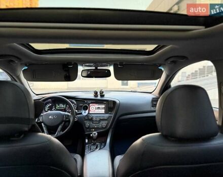 Серый Киа Оптима, объемом двигателя 2.4 л и пробегом 293 тыс. км за 10990 $, фото 20 на Automoto.ua