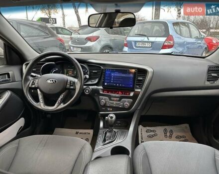 Серый Киа Оптима, объемом двигателя 2.4 л и пробегом 220 тыс. км за 8900 $, фото 18 на Automoto.ua