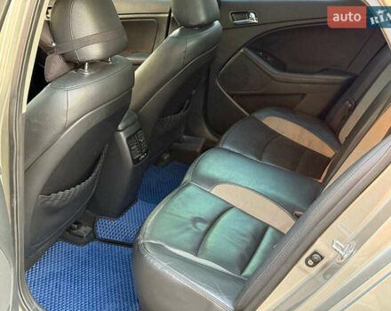 Серый Киа Оптима, объемом двигателя 2.4 л и пробегом 293 тыс. км за 10990 $, фото 13 на Automoto.ua