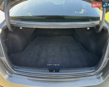 Серый Киа Оптима, объемом двигателя 2.4 л и пробегом 124 тыс. км за 9200 $, фото 19 на Automoto.ua