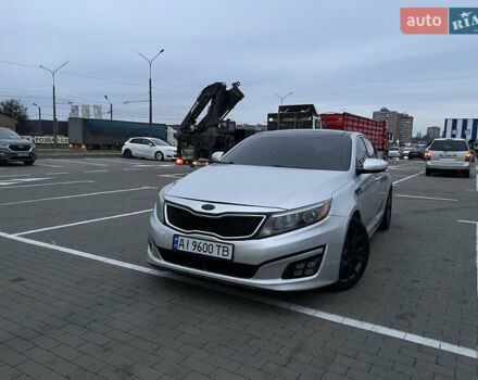 Серый Киа Оптима, объемом двигателя 2.36 л и пробегом 260 тыс. км за 7500 $, фото 1 на Automoto.ua